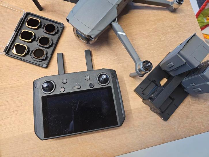 DJI Mavic Pro 2 met fly more combo en meer, Audio, Tv en Foto, Drones, Zo goed als nieuw, Ophalen