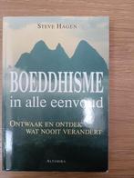 Steve Hagen - Boeddhisme in alle eenvoud, Livres, Religion & Théologie, Comme neuf, Steve Hagen, Bouddhisme, Enlèvement ou Envoi