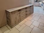 Dressoir, eettafel, tv meubel en salontafel in zelfde stijl, Huis en Inrichting, Ophalen