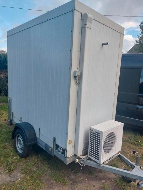 Koelwagen enkelasser 750kg mtm - te koop, Auto diversen, Aanhangers en Bagagewagens, Gebruikt, Ophalen