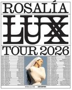 Places de concert ROSALIA - Paris / Lyon - Mars 2026, Tickets & Billets, Mars