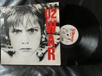 U2 War vynile 1983, Gebruikt, 12 inch, Verzenden, Poprock