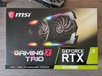 NVIDIA RTX 2070 Super MSI Gaming X Trio, Computers en Software, Videokaarten, Ophalen of Verzenden, GDDR6, Nvidia