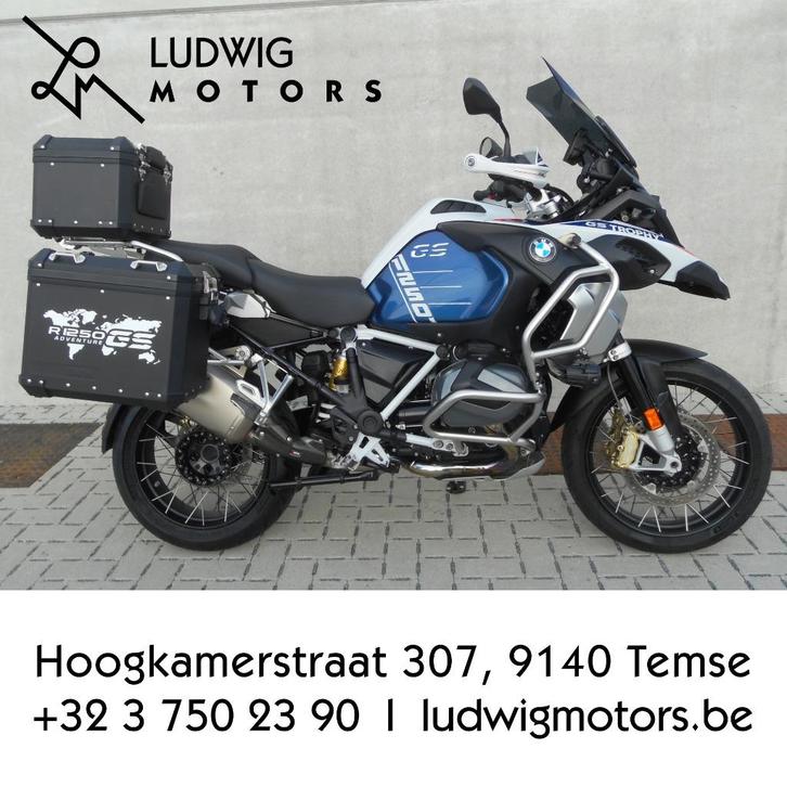 BMW R 1250 GS Adventure (2024), Motoren, Motoren | BMW, Bedrijf, Toermotor, meer dan 35 kW, 2 cilinders, Motorrijbewijs A, ABS