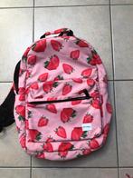 Rugzak met aardbeien motief, Handtassen en Accessoires, Tassen | Schooltassen, Ophalen of Verzenden, Zo goed als nieuw
