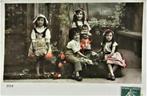 FANTASIEKAARTEN- KINDEREN- KINDEREN POSEREN 1911, Ophalen of Verzenden, Voor 1920, Gelopen, Kinderen