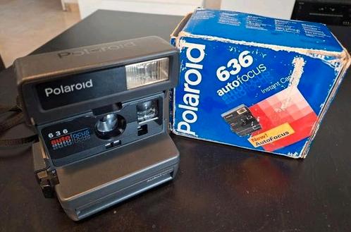 Polaroid 636 autofocus, Audio, Tv en Foto, Fotocamera's Analoog, Gebruikt, Polaroid, Polaroid, Ophalen of Verzenden