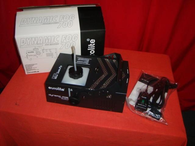 Nieuw: Eurolite Rookmachine Fog 700 met DMX, 20251047, Muziek en Instrumenten, Licht en Laser, Nieuw, Rookmachine, Ophalen of Verzenden