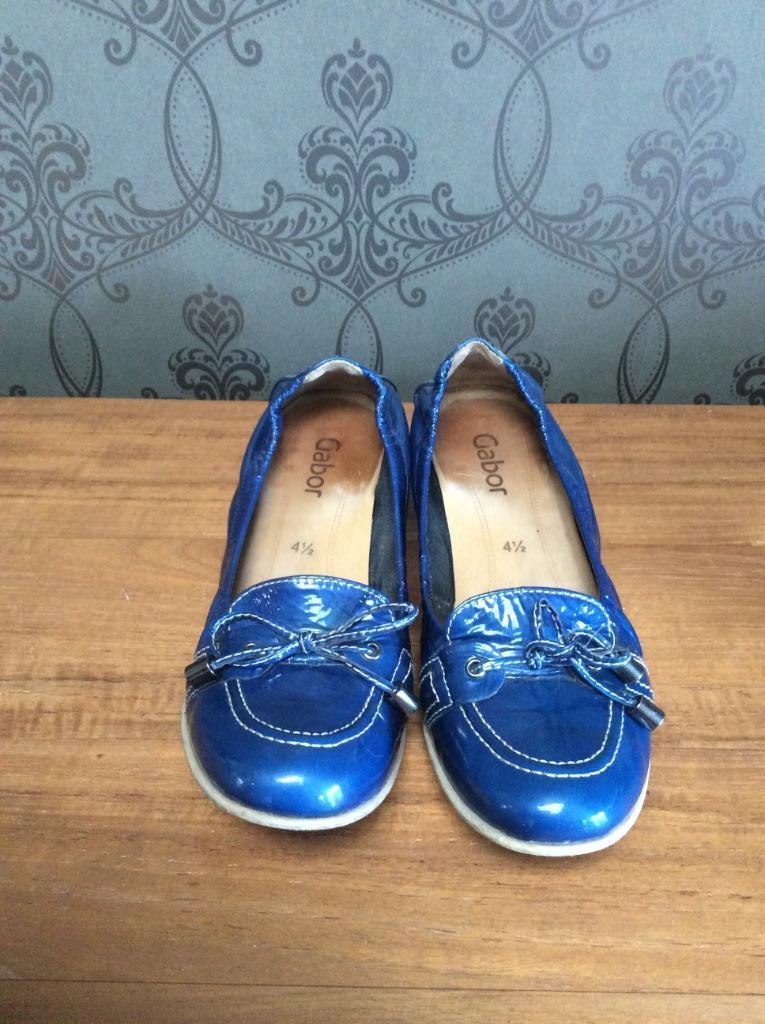 Schoenen Gabor 37,5, Schoenen met lage hakken, Blauw, Gabor, Ophalen of Verzenden