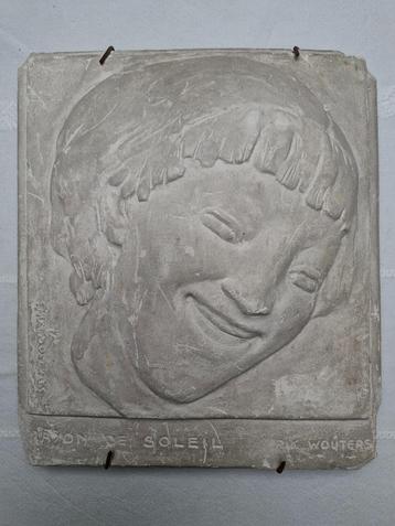 Nel - Rik Wouters - Rayon de soleil - plaasteren sculptuur  beschikbaar voor biedingen