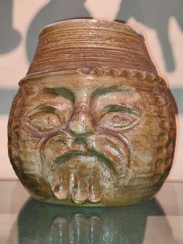 Vase en céramique française - La Borne/ Zobel, Enlèvement ou Envoi