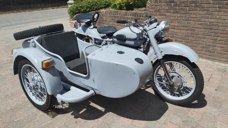 Side Car URAL, Motoren, Motoren | Zijspanmotoren, Ophalen