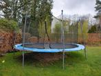 Trampoline met een diameter van 4 m en een hoogte van 2,5 m, Kinderen en Baby's, Speelgoed | Buiten | Trampolines, Gebruikt, Ophalen