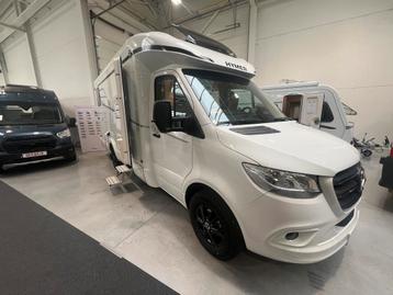 Hymer Tramp S 585 met 5 zit- en slaapplaatsen beschikbaar voor biedingen
