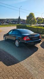 Mercedes E200 Avantgarde, Auto's, Mercedes-Benz, 100 kW, Achterwielaandrijving, Zwart, 4 cilinders