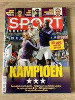 Voebal Magazine Anderlecht Kampioen 2010, Verzamelen, Ophalen of Verzenden, Zo goed als nieuw, Boek of Tijdschrift