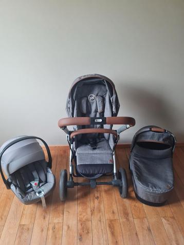 Cybex pousette Balios S, Enfants & Bébés, Poussettes & Combinaisons, Enlèvement, Comme neuf