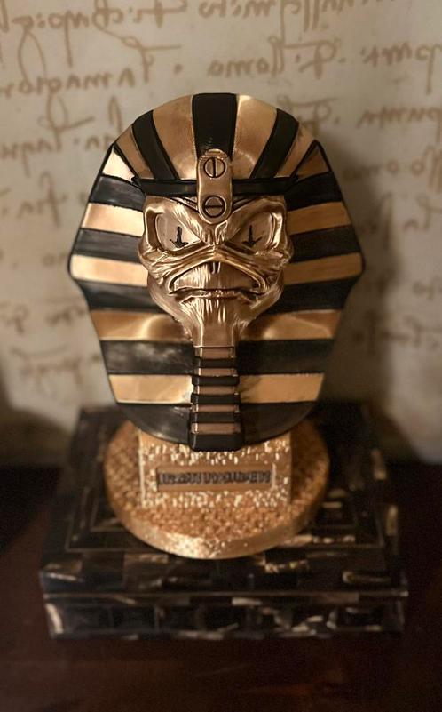 3D Printed Iron Maiden Eddie – Pharaoh Edition, Verzamelen, Beelden en Beeldjes, Nieuw, Fantasy, Ophalen
