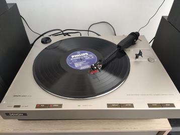 Mooie Denon DP-23F direct drive platendraaier