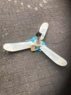 Plafondventilator, ventilator voor garage, werkplaats …, Ophalen, Gebruikt, Ventilator