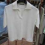 Poloshirt crème Luisa Cerano mt 38-40, Kleding | Dames, Maat 38/40 (M), Overige kleuren, Verzenden, Zo goed als nieuw
