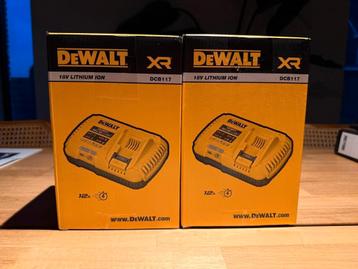 Dewalt 12A supersnel lader 18v, lees beschrijving! beschikbaar voor biedingen