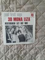 Single - Paul Brett Sage – 3D Mona Liza - 1970, Cd's en Dvd's, Vinyl Singles, 7 inch, Single, Ophalen of Verzenden, Zo goed als nieuw