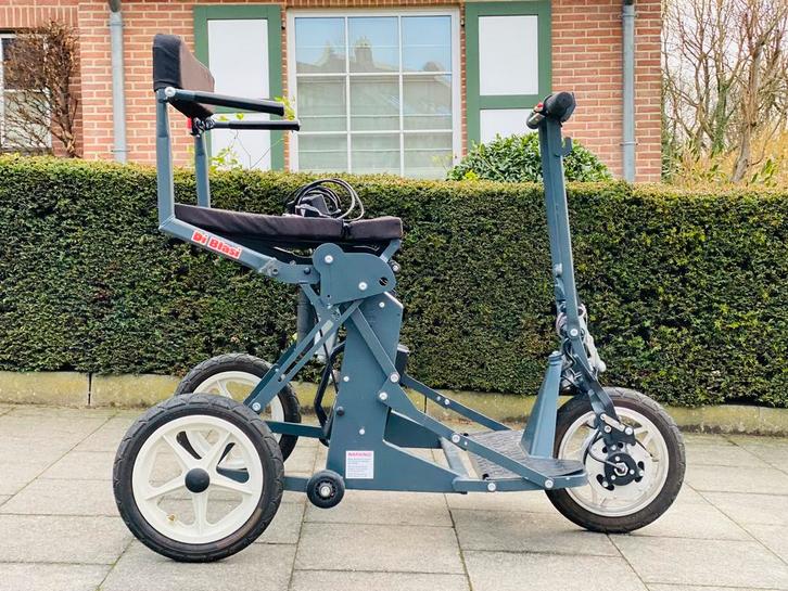 Scooter electrique pliable R30 Di Blasi Scootmobiel, Divers, Chaises roulantes, Comme neuf, Fauteuil roulant électrique, Pliant