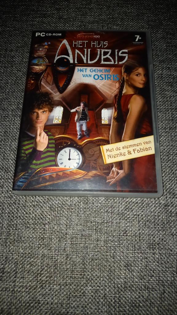 CD-Rom Anubis, Games en Spelcomputers, Games | Pc, Gebruikt, Ophalen of Verzenden