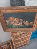 Zeer mooi oud schilsrijen, Enlèvement