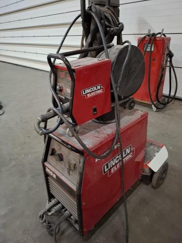 Lincoln 365S MIG lasapparaat beschikbaar voor biedingen