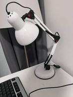 Lampe de bureau, Ophalen, Zo goed als nieuw, Metaal