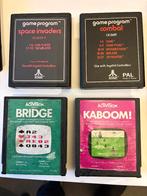 4 Atari games, Games en Spelcomputers, Games | Atari, Ophalen of Verzenden, Gebruikt, Overige genres, Atari 2600