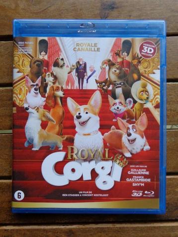 )))  Bluray  Royal Corgi  //  Animation  ((( disponible aux enchères