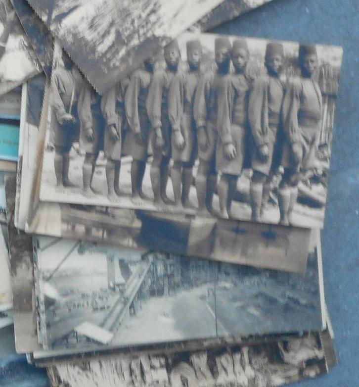 CONGO BELGE - LOT DE PLUS DE 100 CP, Verzamelen, Militaria | Algemeen, Landmacht, Boek of Tijdschrift, Verzenden