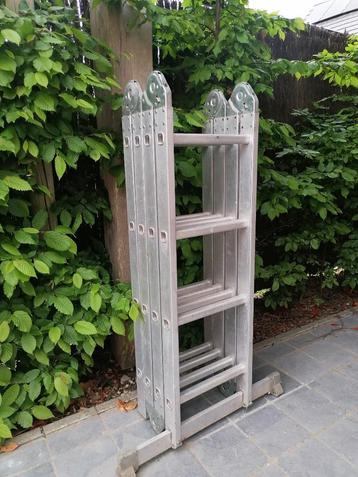 Vouwladder, Doe-het-zelf en Bouw, Ophalen