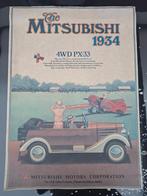 Mitsubishi Motors, Verzamelen, Posters, Ophalen of Verzenden, Reclame