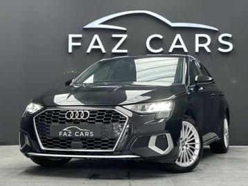 Audi A3 Sportback 35 TDi * LED + GPS + CAMERA + GARANTIE * beschikbaar voor biedingen