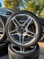 Mercedes AMG velgen breedset 19inch, Auto-onderdelen, Banden en Velgen, Ophalen, Band(en)
