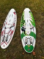 F2 Eliminator 115l + F2 XTC 103l, Watersport en Boten, Windsurfen, Ophalen, Gebruikt, Minder dan 250 cm, Met vin(nen)