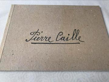Pierre Caille Artistbook 500 excemplaren  beschikbaar voor biedingen