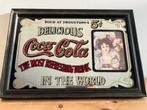 Spiegel Coca-Cola (jaren '70), Verzamelen, Ophalen of Verzenden, Zo goed als nieuw, Reclamebord