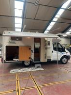 Camping car Ford Chausson 4pl 2009  73.000Km Garantie 12Mois, Diesel, 5 tot 6 meter, Particulier, Chausson