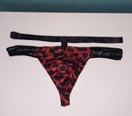 NIEUWE mannen string "XL", Kleding | Heren, Ondergoed, Ophalen of Verzenden, Zwart, Lingerie, Slip