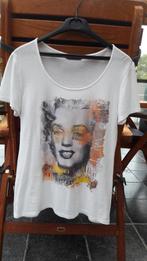 Mooie t-shirt merk Romeo & Julieta, L...als nieuw, Ophalen of Verzenden, Zo goed als nieuw, Maat 42/44 (L)