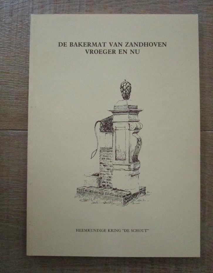 Zandhoven 4 sprokkeling boeken, Boeken, Geschiedenis | Stad en Regio, Nieuw, Ophalen of Verzenden
