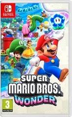Super Mario Bros Wonder Nintendo Switch zonder doos, Games en Spelcomputers, Games | Nintendo Switch, Ophalen of Verzenden, Zo goed als nieuw