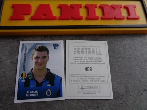 Autocollants de football PANINI FOOTBALL 2018/19 MEUNIER, Hobby & Loisirs créatifs, Autocollants & Images, Envoi