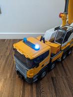 Bruder - superhoge kraanwagen - zr goede staat zeer stevig, Enlèvement
