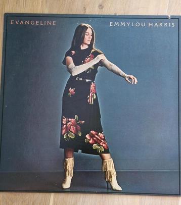 EMMYLOU HARRIS "EVANGELINE" beschikbaar voor biedingen